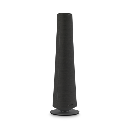 Harman Kardon Citation Tower - Black - Smart Premium Floorstanding Speaker that delivers an impactful performance - Detailshot 2 image number null