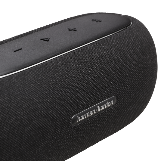 Harman Kardon Luna - Black - Elegant portable Bluetooth speaker with 12 hours of playtime - Detailshot 1 image number null