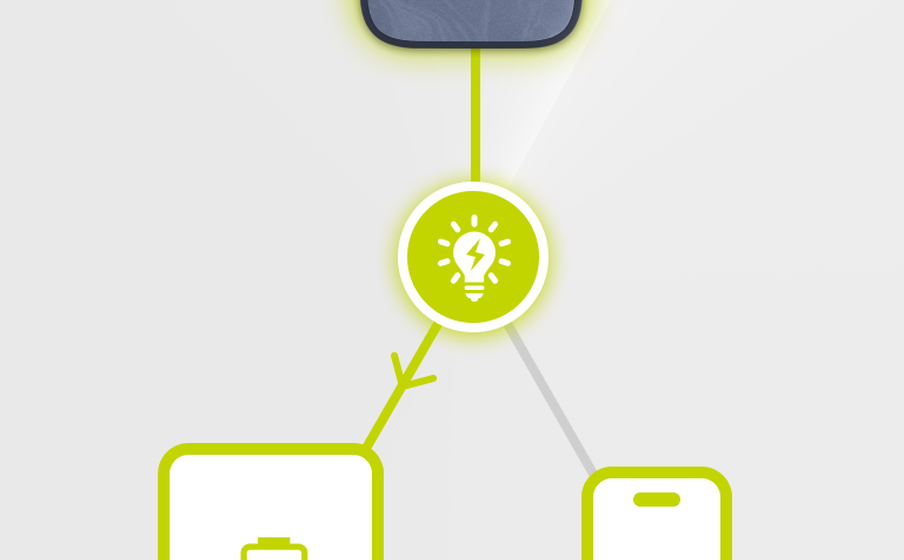 InstantCharger 65W 2 USB Distribution électrique intelligente - Image