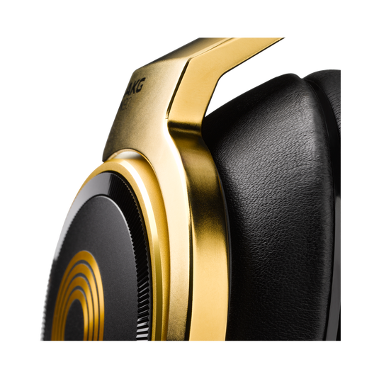 N90Q - Gold - Reference class auto-calibrating noise-cancelling headphones - Detailshot 6 image number null