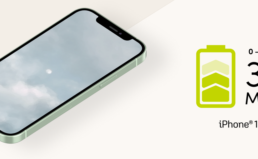 InstantGo 10000 Built-in Lightning Cable Recharge de votre appareil Apple en un clin d’œil - Image