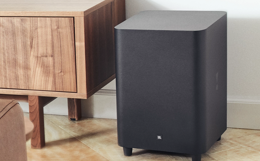 JBL Bar 5.1 Graves exceptionnels depuis un caisson de basses sans fil au woofer 250 mm - Image