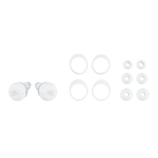 JBL Live Free NC+ TWS replacement kit - White - Ear buds, ear tips and enhancers - Hero image number null