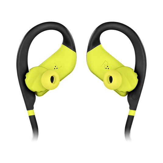 JBL Endurance JUMP - Yellow - Waterproof Wireless Sport In-Ear Headphones - Detailshot 3 image number null