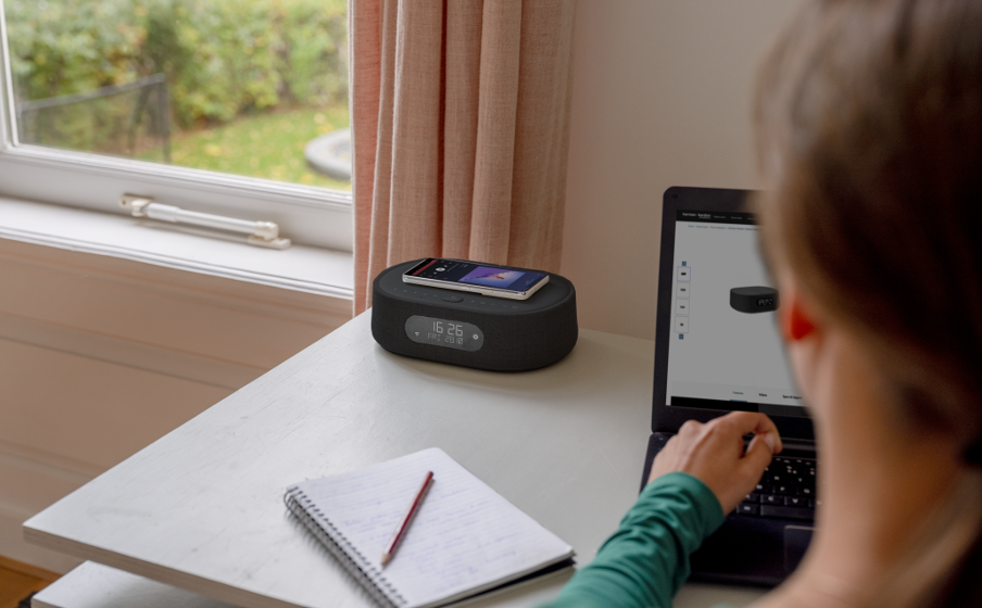 Harman Kardon Citation Oasis DAB Recharge sans câble pratique depuis n’importe quelle pièce - Image