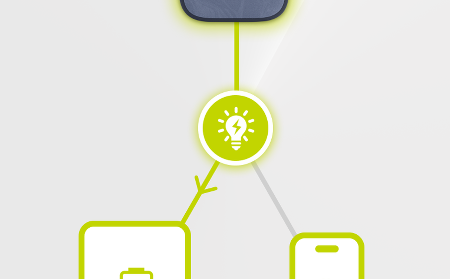InstantCharger 30W 2 USB Distribution électrique intelligente - Image