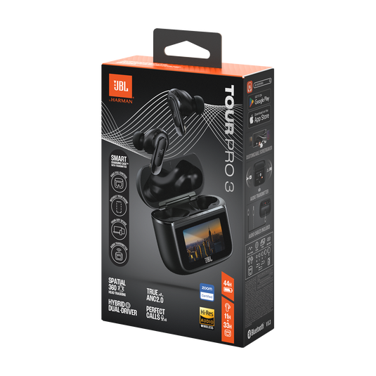 Écouteurs Bluetooth J3 Pro - Écran LED Sur Le Boîtier - Commande Tactile - Pour Sport Et Quotidien
