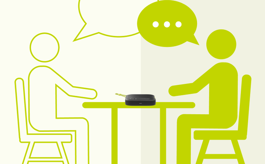 ClearCall Parlez et entendez comme si vous étiez dans la même pièce - Image