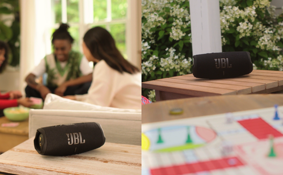 JBL Charge 5 Wi-Fi Connectivité Wi-Fi et Bluetooth - Image