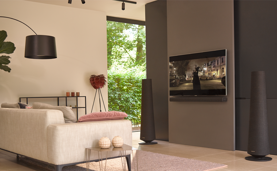 Harman Kardon Citation Tower Design industriel haut de gamme - Image