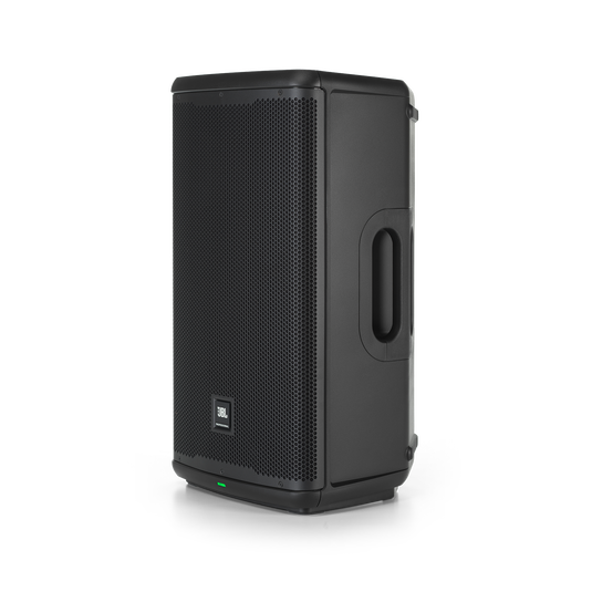JBL EON712 - Black - 12-inch Powered PA Speaker with Bluetooth - Detailshot 2 image number null