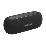 Harman Kardon Luna - Black - Elegant portable Bluetooth speaker with 12 hours of playtime - Hero