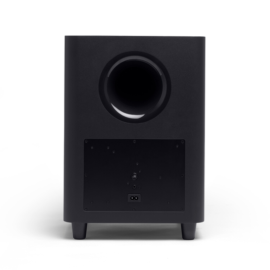 JBL Bar 5.1 Surround - Black - 5.1 channel soundbar with MultiBeam™ Sound Technology - Back image number null