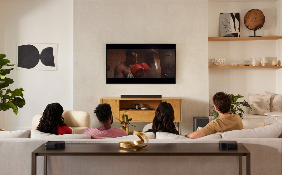 BAR 1000 Véritable son surround avec haut-parleurs surround détachables - Image