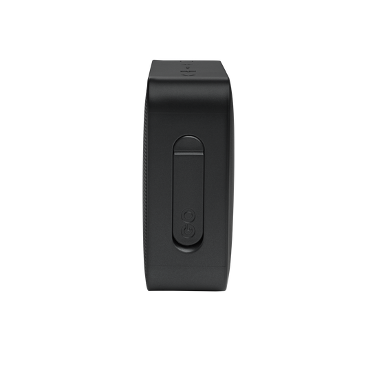 JBL Go Essential - Black - Portable Waterproof Speaker - Right image number null