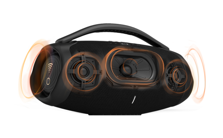 JBL Boombox 3 Wi-Fi Son puissant Original Pro JBL avec les graves les plus profonds - Image