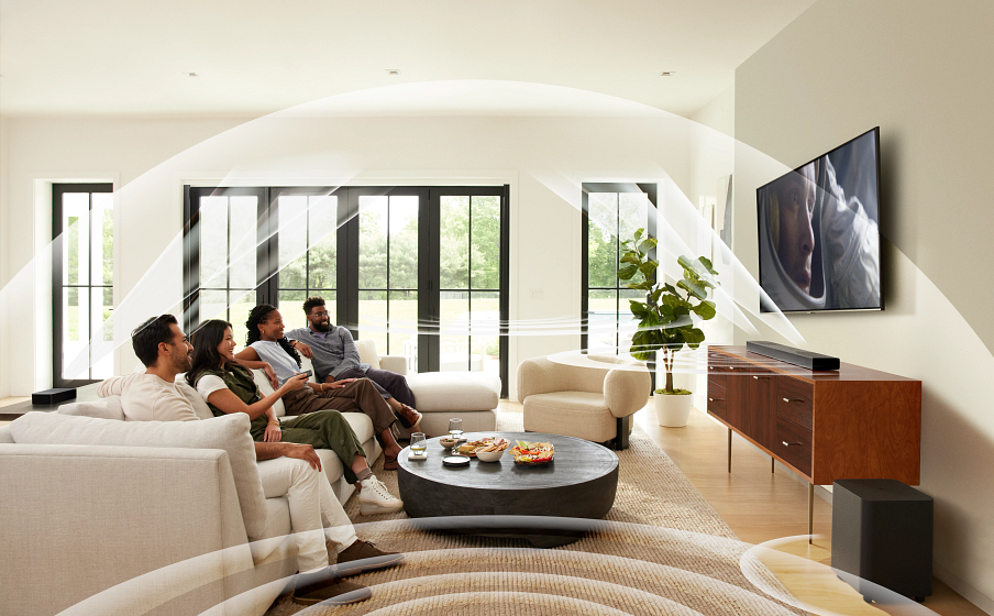 BAR 1300 Véritable son surround Dolby Atmos®, DTS:X et MultiBeam™ - Image