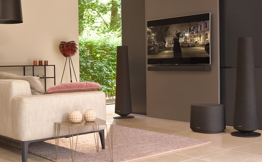 Harman Kardon Citation Sub Son cinéma surround sans fil - Image