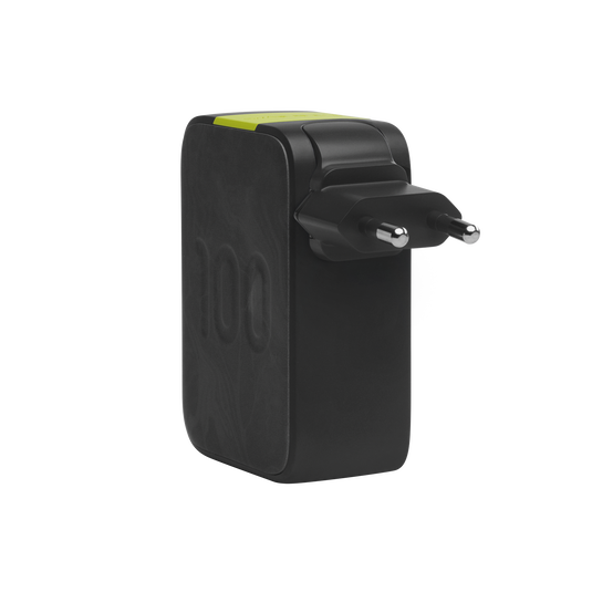InstantCharger 100W 4 USB - Black - Ultra-powerful USB-C and USB-A GaN PD charger - Detailshot 3 image number null