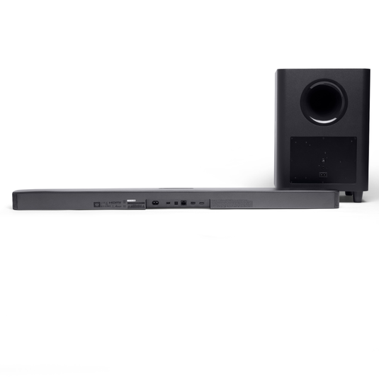 JBL Bar 5.1 Surround - Black - 5.1 channel soundbar with MultiBeam™ Sound Technology - Detailshot 2 image number null