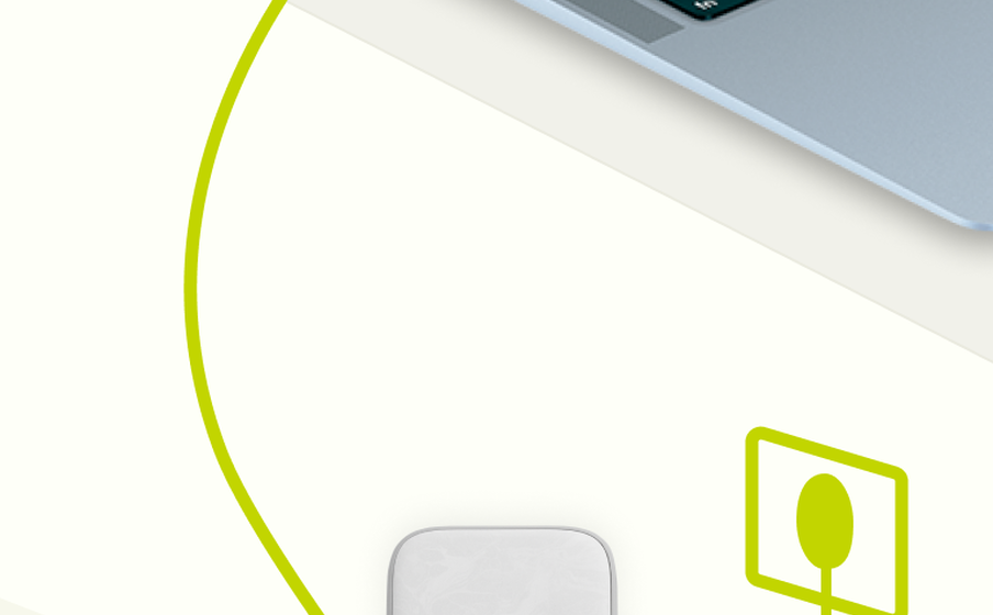 InstantStation Wireless Stand Chargement rapide d’ordinateurs portables dotés d’un port USB de type C - Image