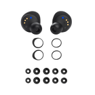 JBL Tour Pro+ TWS replacement kit - Black - JBL Tour Pro+ TWS replacement kit - Hero