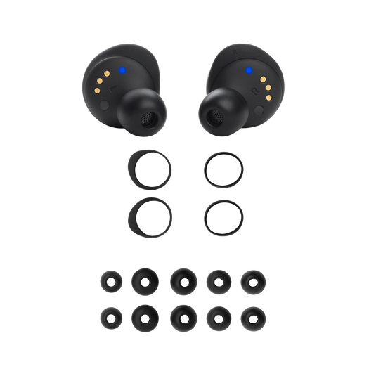 JBL Tour Pro+ TWS replacement kit - Black - JBL Tour Pro+ TWS replacement kit - Hero image number null