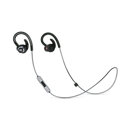 JBL Reflect Contour 2 - Black - Secure fit Wireless Sport Headphones - Hero image number null
