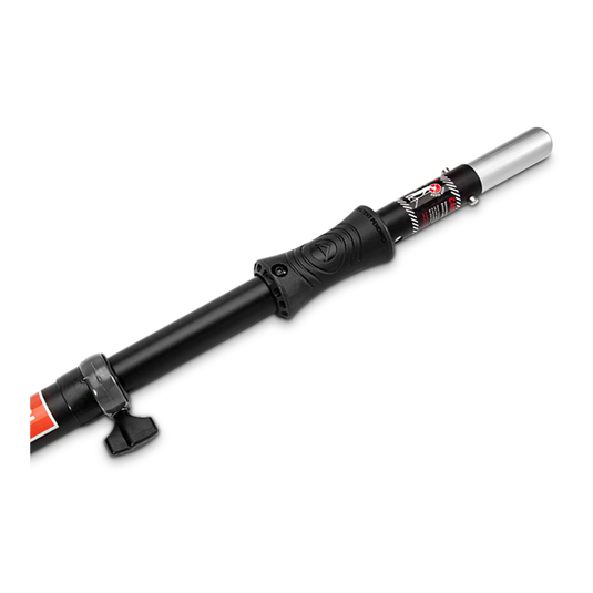 JBL Tripod Stand (Gas Assist) - Black - Lift-assist Aluminum Tripod Speaker Stand with Integrated Speaker Adapter - Detailshot 1 image number null