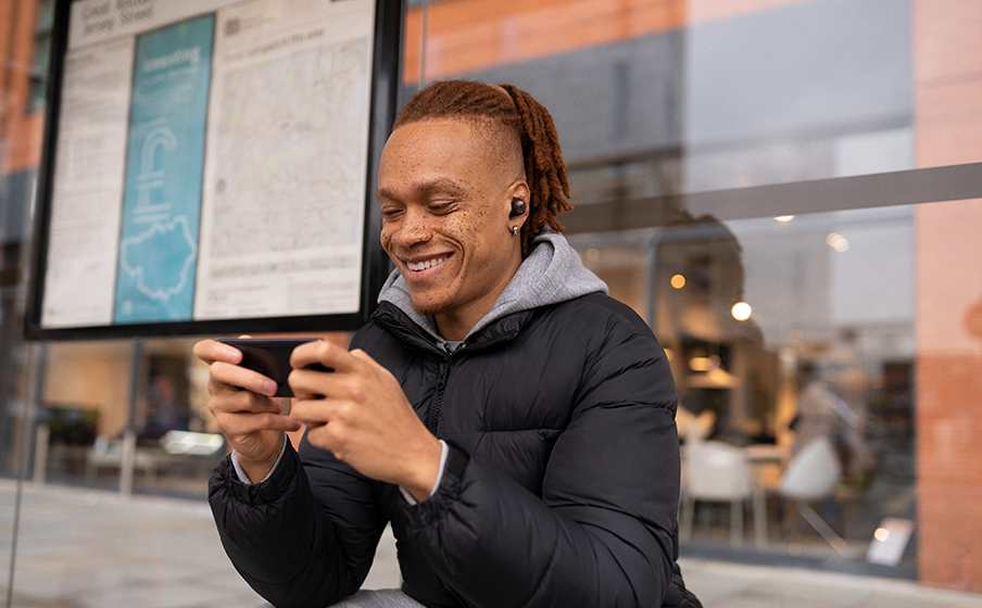 JBL Quantum TWS Air Technologie Smart Ambient - Image