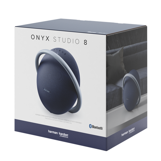 Harman Kardon Onyx Studio 8 Bleu - Enceinte Bluetooth - Garantie 3 ans LDLC