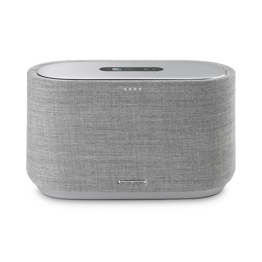 Harman Kardon Citation 300 - Grey - The medium-size smart home speaker with award winning design - Front image number null
