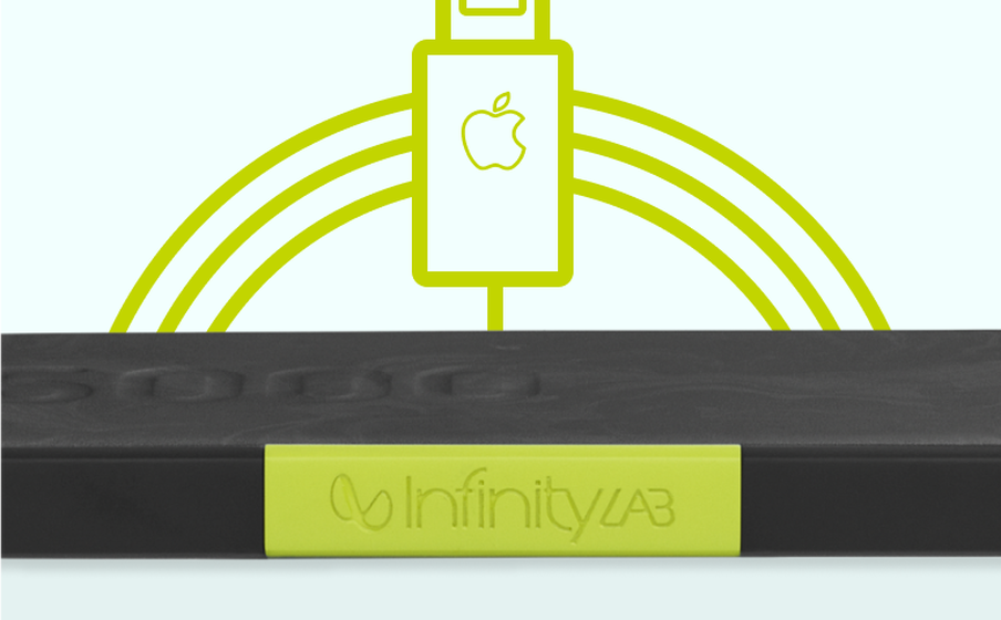 InstantGo 10000 Built-in Lightning Cable Entrée Lightning Apple - Image