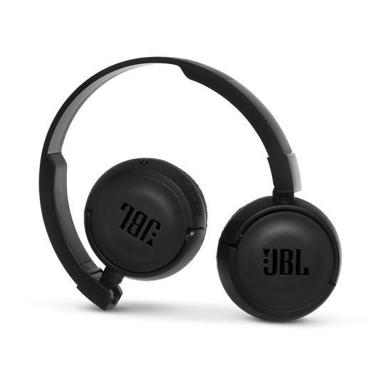 JBL T460BT - Black - Wireless on-ear headphones - Detailshot 4 image number null