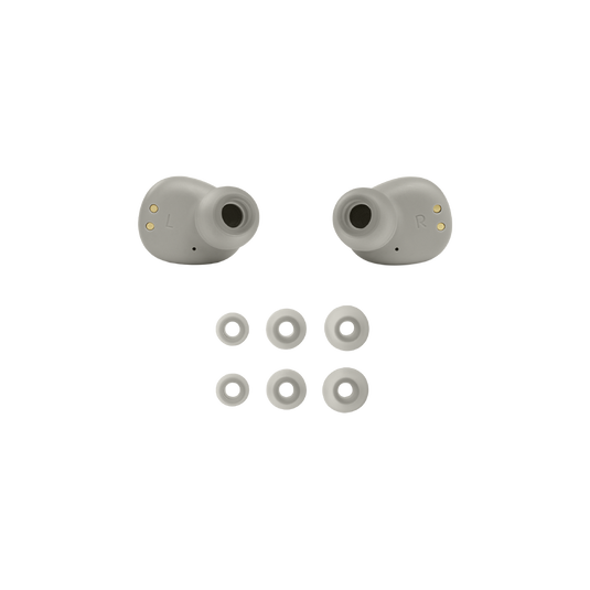 JBL WAVE100 TWS replacement kit - Ivory - Ear buds and ear tips - Hero image number null