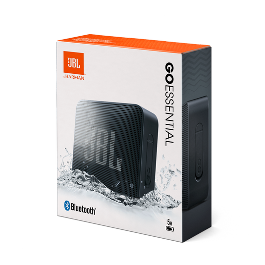 JBL Go Essential - Black - Portable Waterproof Speaker - Detailshot 1 image number null