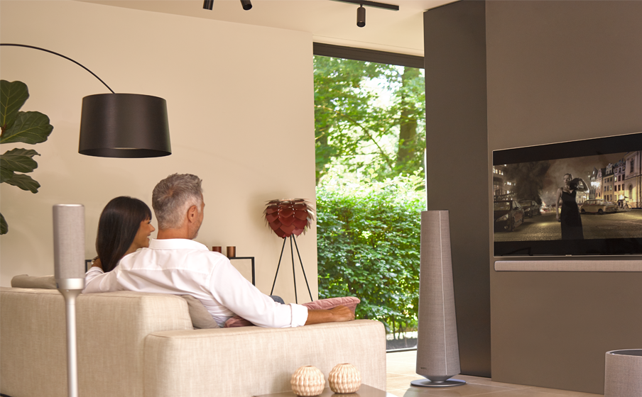 Harman Kardon Citation Surround Design industriel haut de gamme - Image