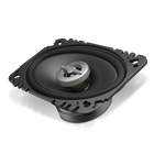 Reference 6402cfx - Black - A 4" x 6", custom-fit, two-way, high-fidelity coaxial speaker with true 4-ohm technology - Hero