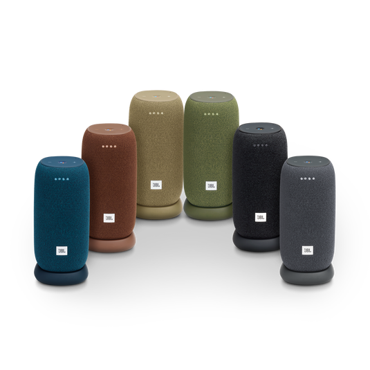 JBL Link Portable - Grey - Portable Wi-Fi Speaker - Detailshot 3 image number null