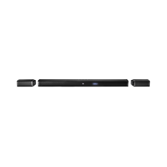 JBL Bar 5.1 - Black - 5.1-Channel 4K Ultra HD Soundbar with True Wireless Surround Speakers - Front image number null