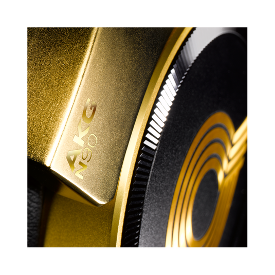 N90Q - Gold - Reference class auto-calibrating noise-cancelling headphones - Detailshot 9 image number null