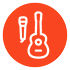 JBL PartyBox Ultimate Entrées double micro et guitare - Image