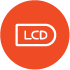 JBL Horizon 2 DAB Visibilité optimale grâce au grand écran LCD - Image
