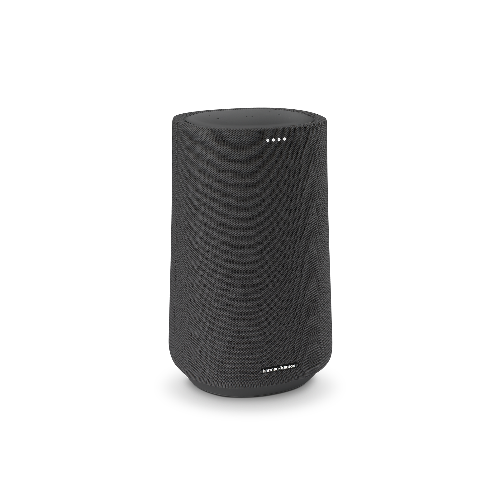 Harman Kardon Citation 100 MKII - Black - Bring rich wireless sound to any space with the smart and compact Harman Kardon Citation 100 mkII. Its innovative features include AirPlay, Chromecast built-in and the Google Assistant. - Hero