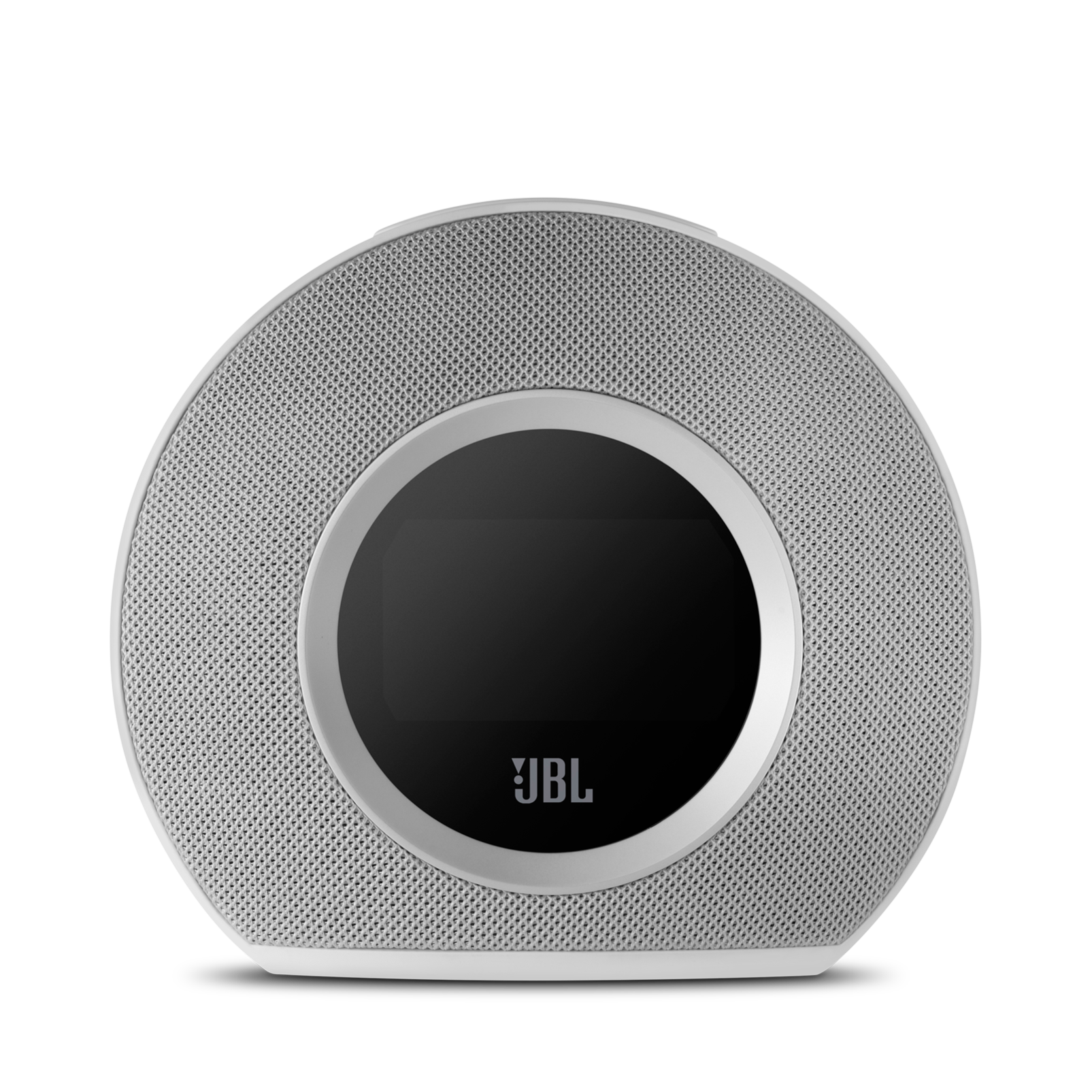 JBL Horizon - White - Bluetooth clock radio with USB charging and ambient light - Detailshot 2