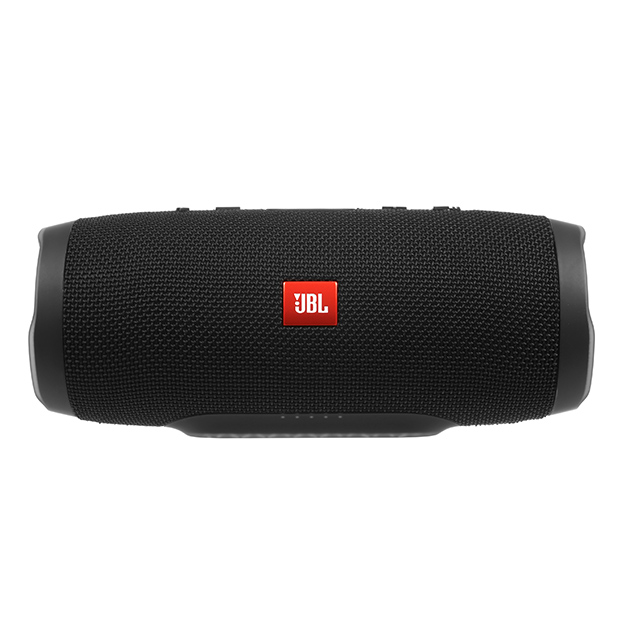JBL Charge 3 - Black - Full-featured waterproof portable speaker with high-capacity battery to charge your devices - Detailshot 15