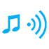Plus de 300 services de diffusion musicaux sont disponibles avec la diffusion Wi-Fi