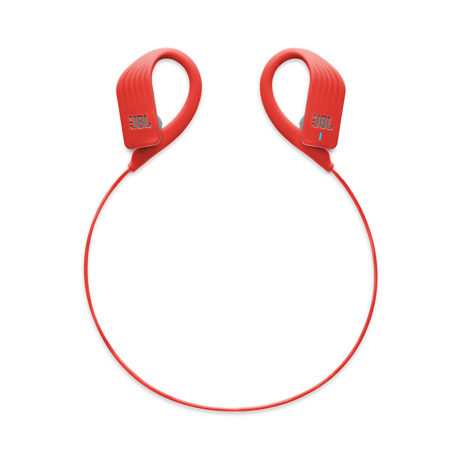 JBL Endurance SPRINT - Red - Waterproof Wireless In-Ear Sport Headphones - Detailshot 2