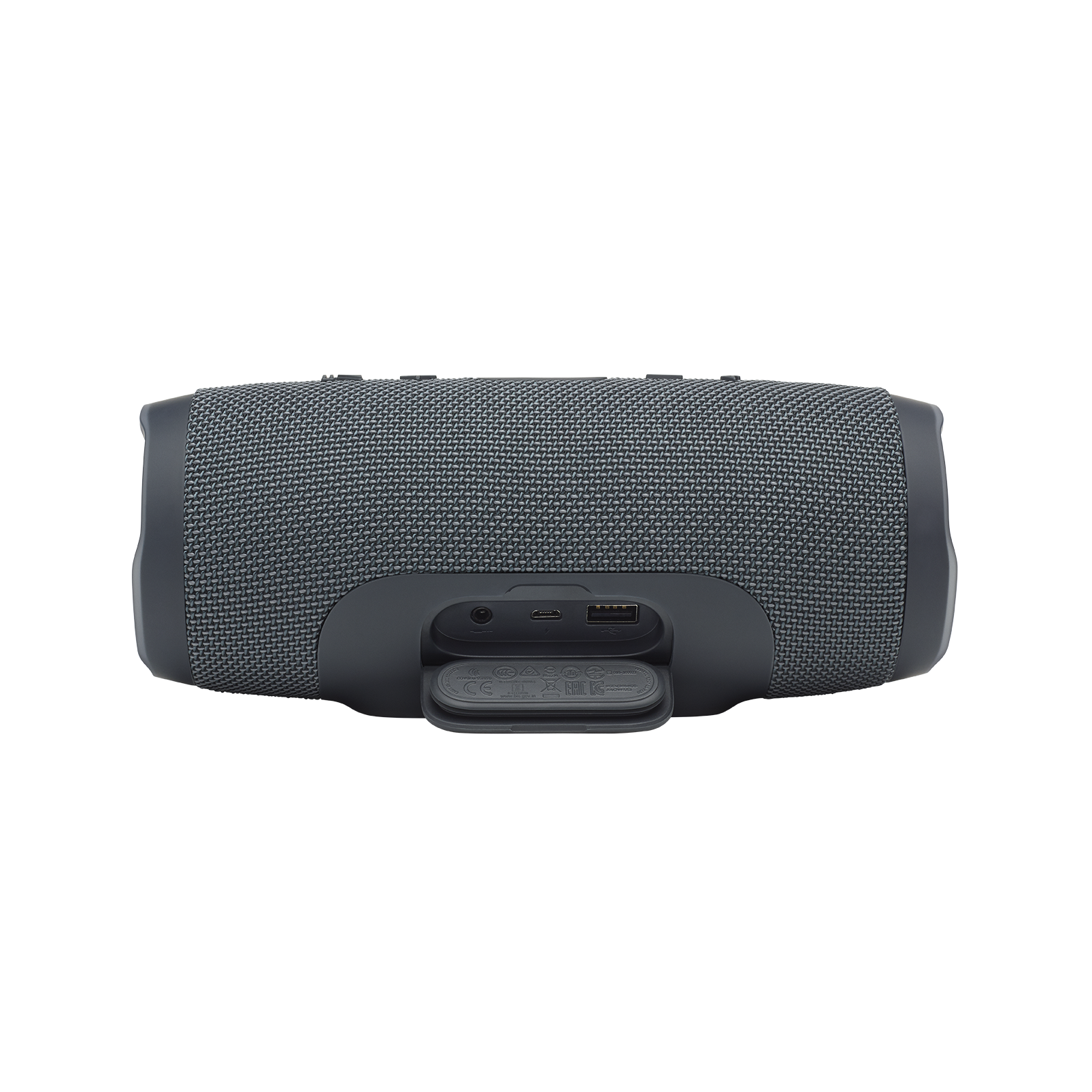 JBL Charge Essential - Gun Metal - Portable waterproof speaker - Detailshot 1