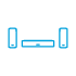 Harman Kardon Citation Multibeam™ 1100 Ready for multi-channel surround sound - Image